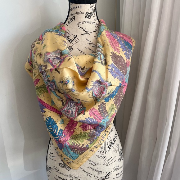Emilio Pucci Accessories - Rare 1940’s Emilio Pucci Guido Ravasi Scarf